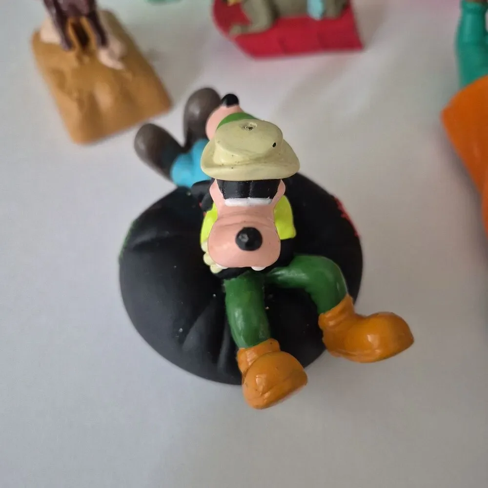 Vintage 20 Piece Burger King and McDonalds Happy Meal Toys Goofy Flinstones CPK